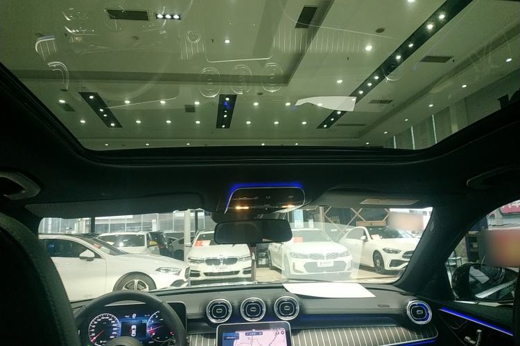 Used Mercedes-Benz C-Class 2023 C 260 L Sport Edition Headliner