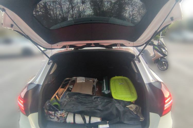 Used Mercedes-Benz GLA 2018 GLA 220 4MATIC Sport Edition Trunk