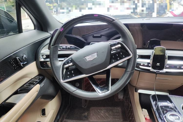 Used Cadillac LYRIQ 2022 Rear-Drive Long-Range Prestige Edition Steering Wheel