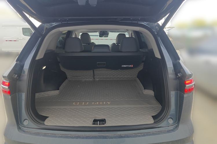 Used Geely Auto Monjaro L Intelligent Engine 2024 1.5T Tiangong Edition Trunk