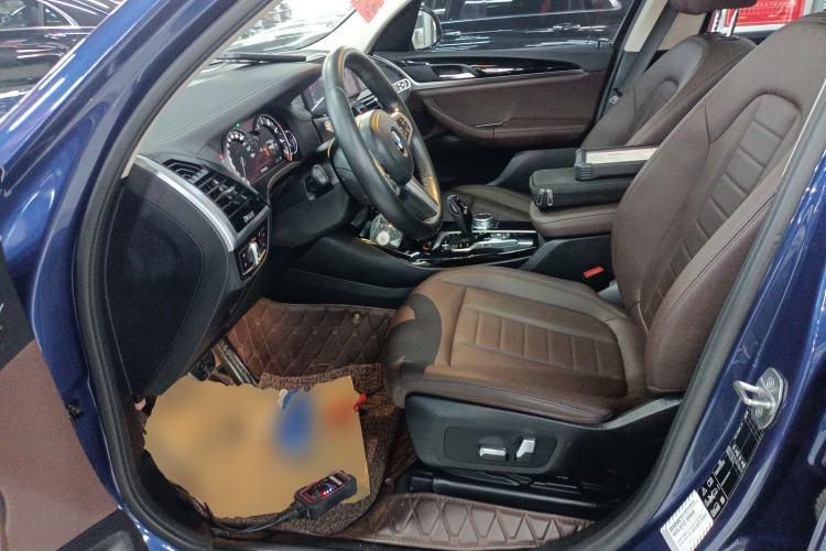 Used BMW X3 2018 xDrive25i M Sport Package China VI Left Front Seat