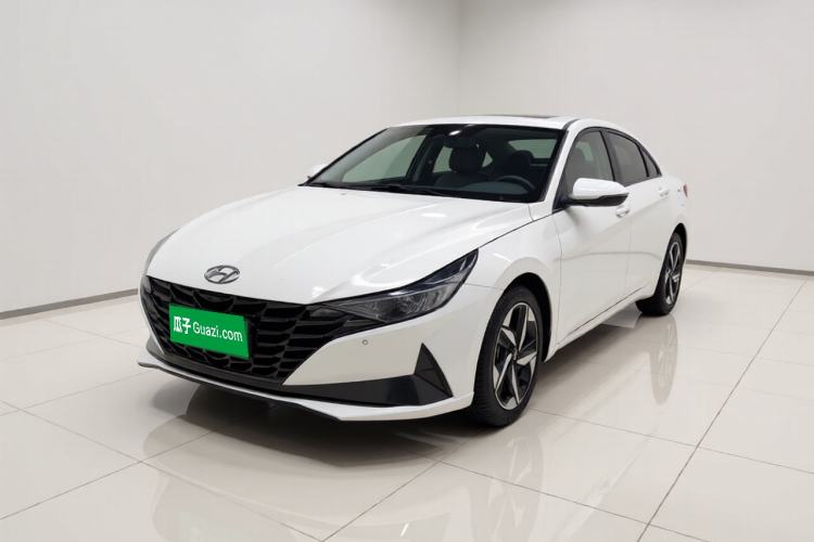 Used Hyundai Elantra 2022 1.5L CVT LUX Prestige Edition