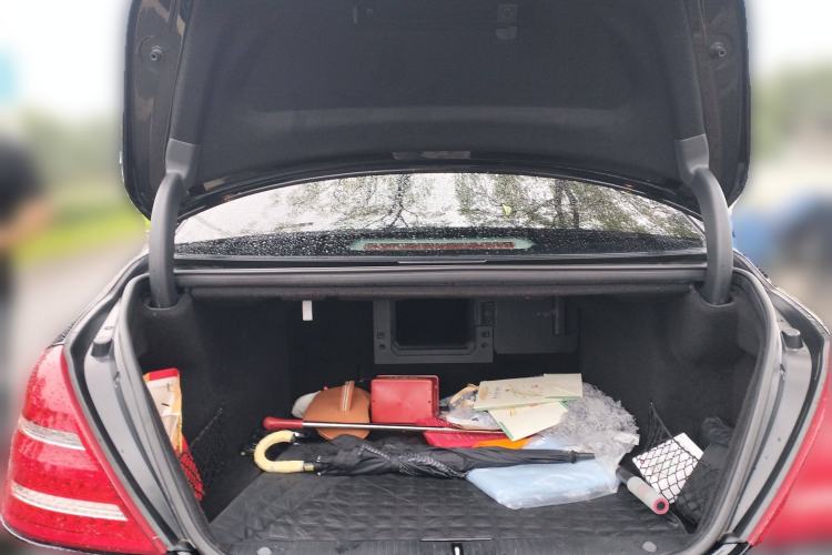 Used Mercedes-Benz S-Class 2011 S 350 L CGI 4MATIC Trunk