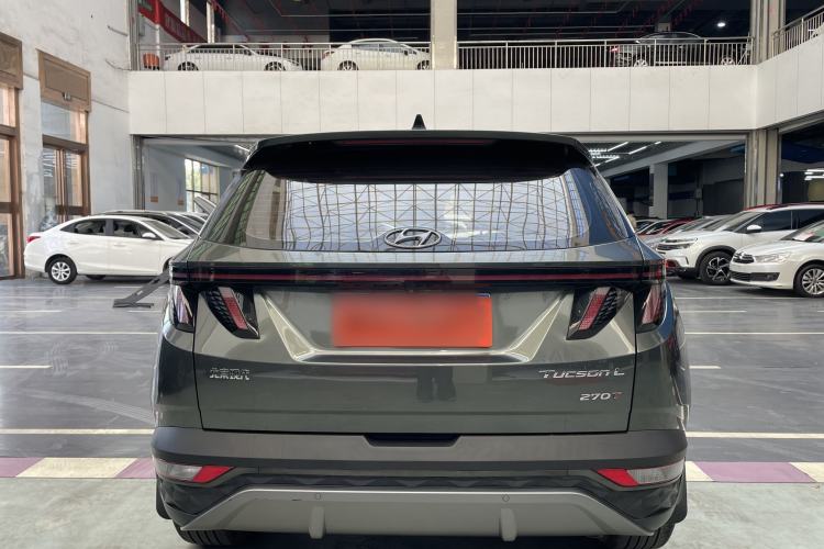 Used Hyundai Tucson 2021 Tucson L 1.5T DCT GLX Elite Edition