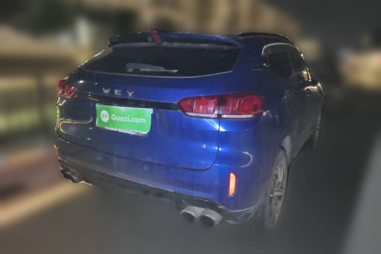 Used Wey VV5 2017 2.0T Ultra-Luxury Version