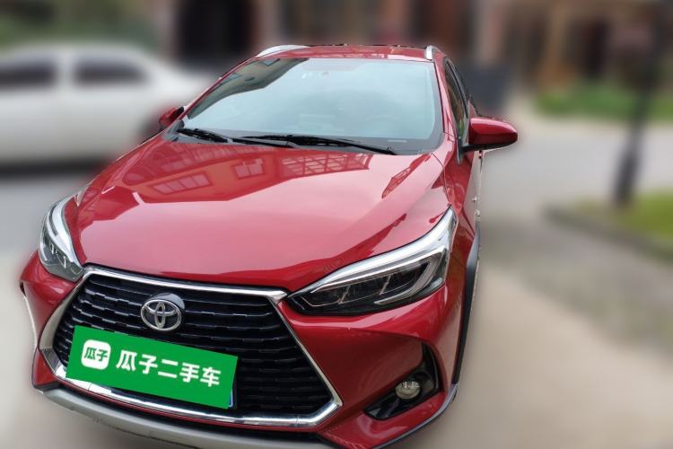 Used Toyota YARiS L Zhi Xuan 2020 X-Trail X 1.5L CVT Luxury Edition