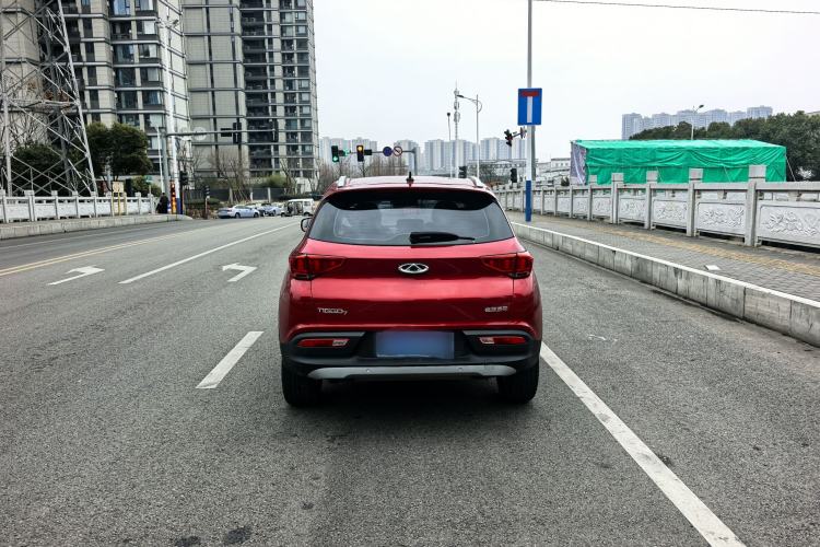 Used Chery Tiggo 7 2016 2.0L CVT YAOZHEN Edition