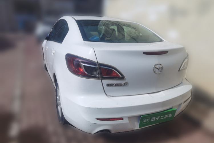 Used Mazda 3 2011 Sedan 1.6L Manual Comfort Model
