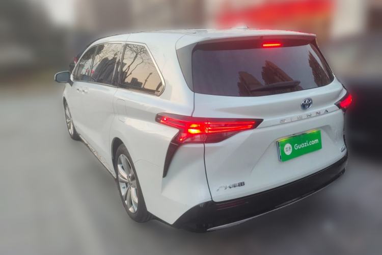 Used Toyota SIENNA 2023 2.5L Hybrid Deluxe Edition Rear Left 45 Deg