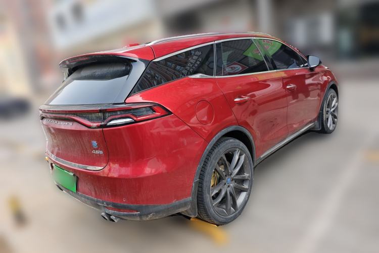 Used BYD Tang New Energy 2018 DM 2.0T All-Wheel Drive Smart Connect Genesis Edition 7 Seats China V Emission Standard