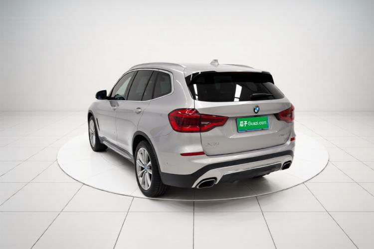 Used BMW X3 2020 xDrive25i Luxury Package Rear Left 45 Deg