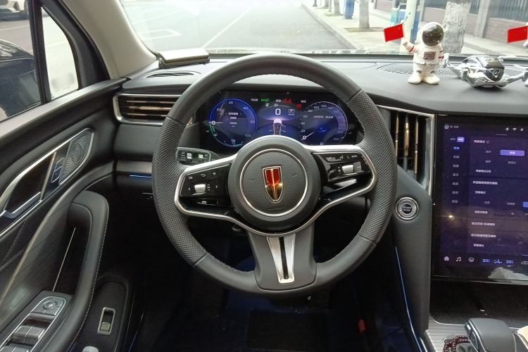 Used Hongqi HS7 PHEV 2024 2.0T PHEV Four-Wheel Drive Flagship Edition 7 Seats
