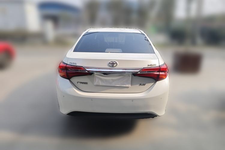 Used Toyota Levin 2018 185T CVT Luxury Edition China V Standard
