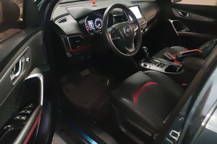 Used CHANGAN CS55 2018 1.5T Automatic Colorful Edition China V Standard
