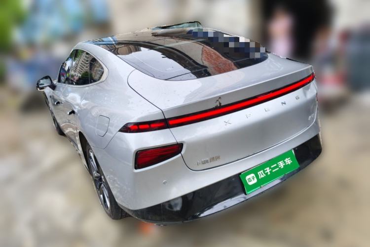 Used XPeng P7 2021 480E Rear Left 45 Deg