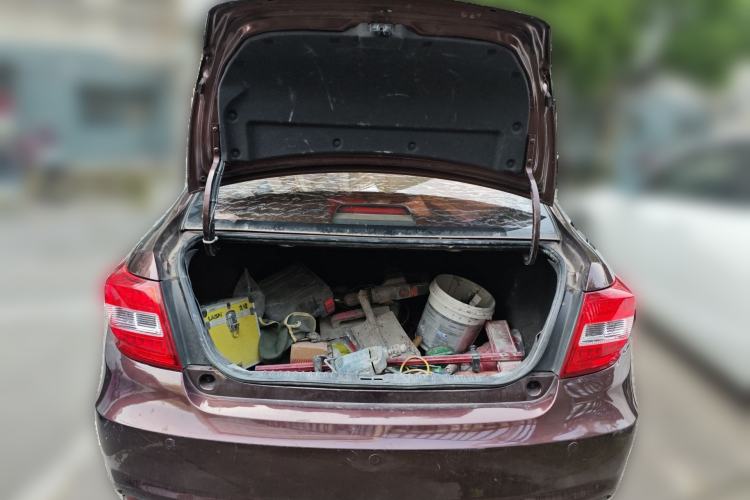 Used Geely Auto Vision 2016 1.5L Automatic Happiness Edition Trunk