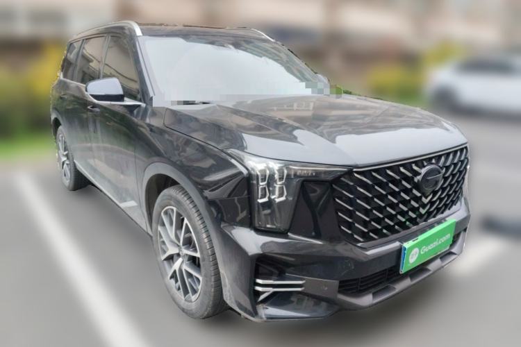 Used GAC Trumpchi GS8 2024 Linghang Series 2.0 TGDI Two-Wheel Drive Luxury Smart Connectivity Version