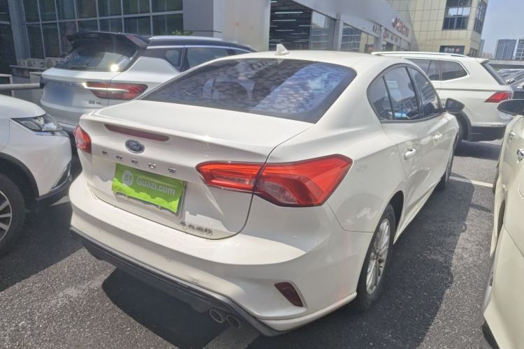 Used Ford Focus 2020 Sedan 1.5L Automatic Sharp Edition Rear Right 45 Deg