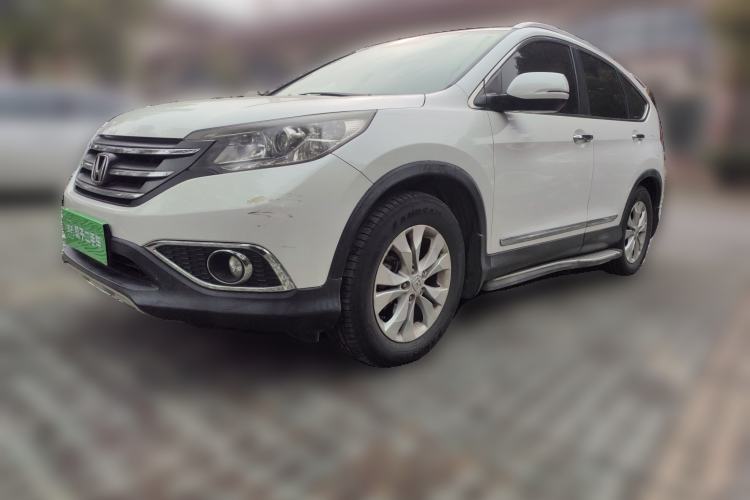 Used Honda CR-V 2012 2.4L four-wheel drive luxury version