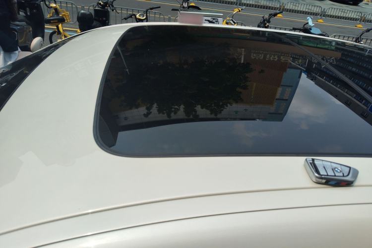 Used BMW 5 Series 2020 530Li Leading Model M Sport Package Roof