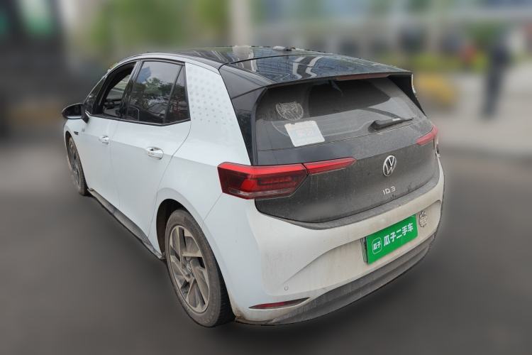 Used Volkswagen ID.3 2023 Upgraded Model Pure Intelligent Enjoyment Version
