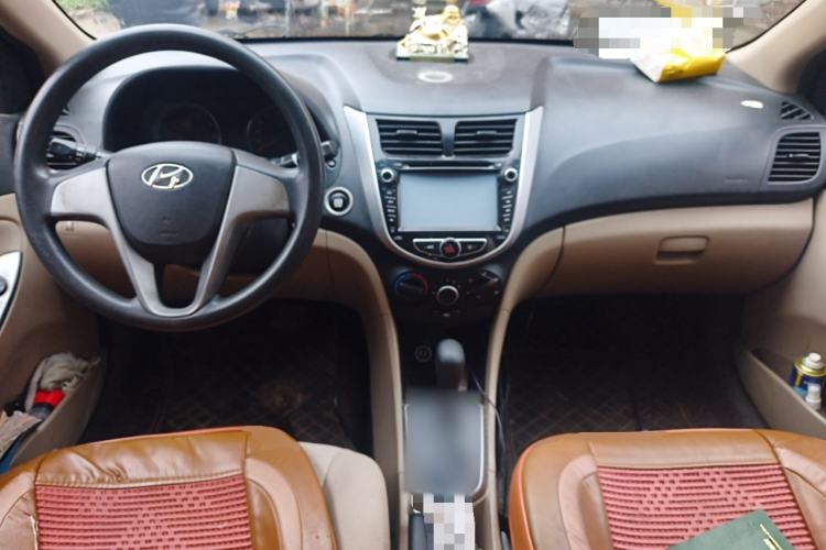 Used Hyundai Verna (older generation) 2014 1.4L Automatic Leading-Edge GLX
