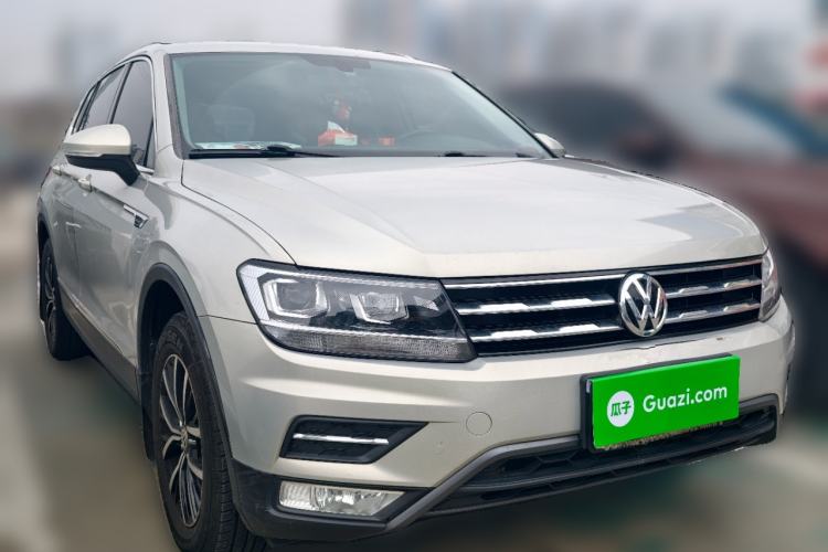 Used Volkswagen Tiguan L 2017 330TSI Automatic Two-Wheel Drive Luxury Edition
