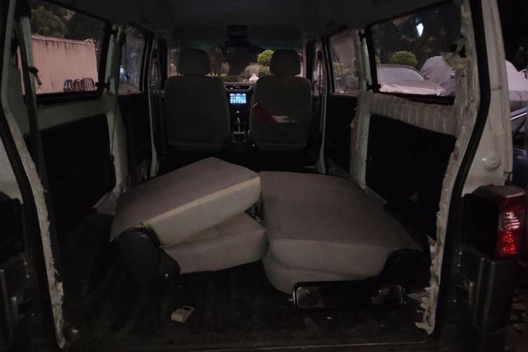 Used Jinbei New Hiace S 2021 1.5L Wealth Model Non-Air-Conditioned Version National VI Standard SWC15M