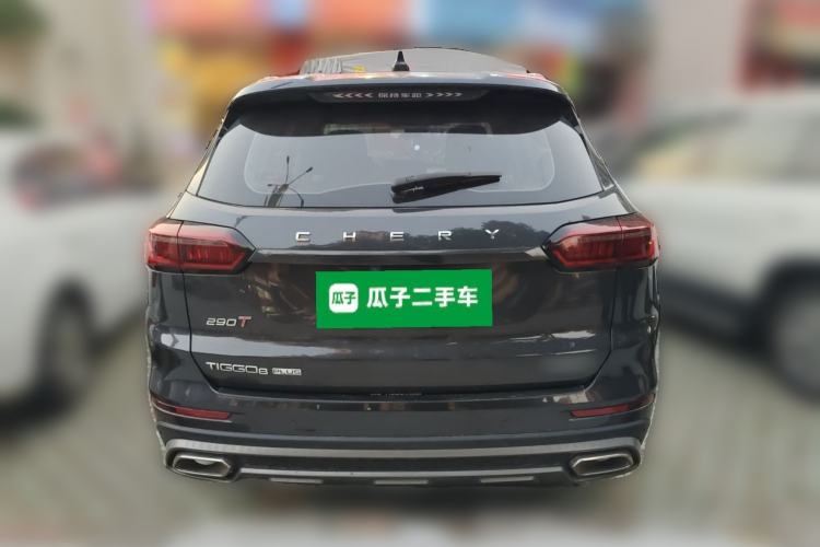 Used Chery Tiggo 8 PLUS 2021 290TGDI DCT Luxury Edition