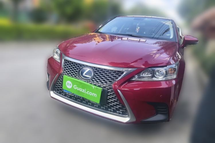 Used Lexus CT 2017 CT200h Comfort Edition Monochrome China V Standard