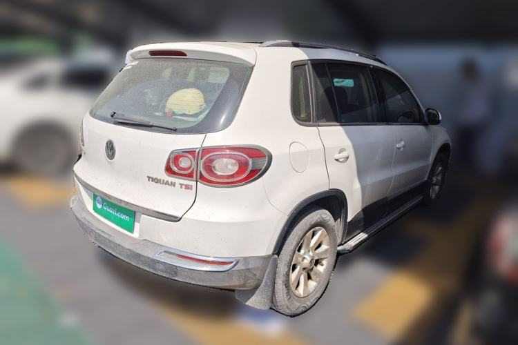 Used Volkswagen Tiguan 2012 1.8TSI Manual Two-Wheel Drive Urban Edition
