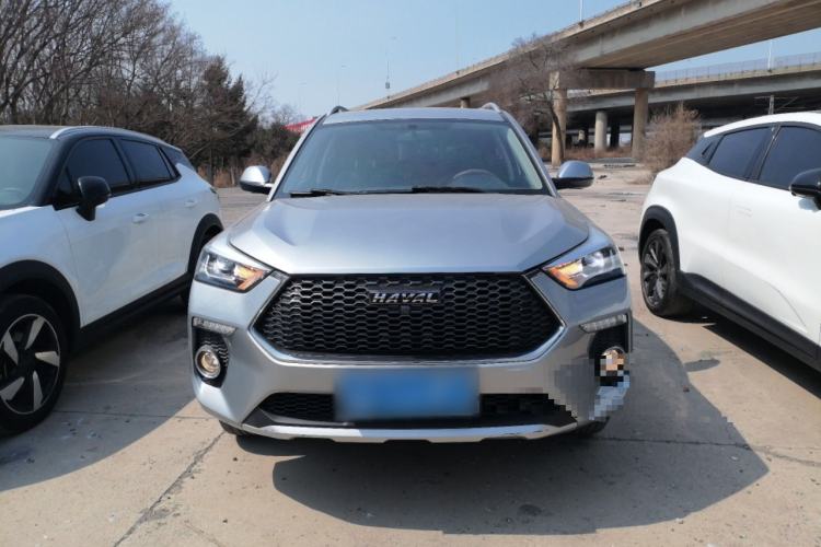Used Haval H6 Coupe 2020 Smart Connect Version 1.5T Automatic Two-Wheel Drive Elite Model
