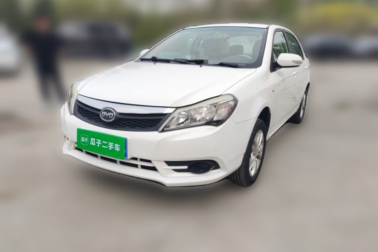 Used BYD F3 2015 Energy-Efficient Model 1.5L Manual Comfort Edition