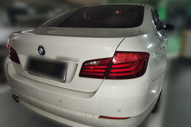 Used BMW 5 Series 2013 525Li Leading Model Rear
