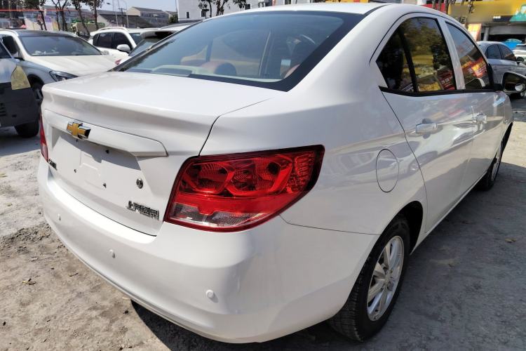 Used Chevrolet Sail 2016 Sail 3 1.3L Manual Comfort Sunroof Edition