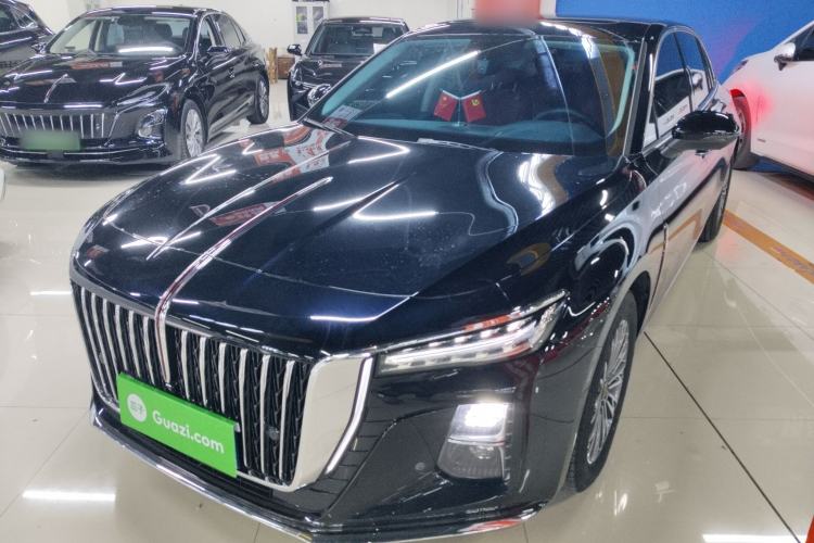 Used Hongqi H5 2025 1.5T DCT Qiyun 500 000th Unit Commemorative Edition