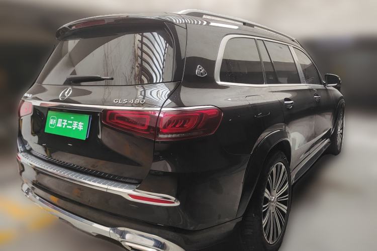 Used Mercedes-Benz Maybach GLS 2021 GLS 480 4MATIC