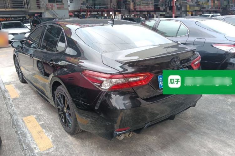Used Toyota Camry 2022 2.0S Knight Edition Exterior 2