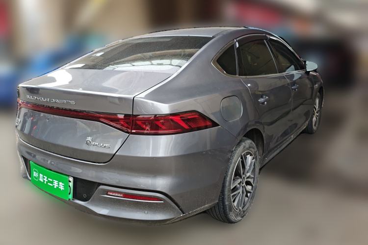 Used BYD Qin PLUS 2021 DM-i 120KM Flagship Model