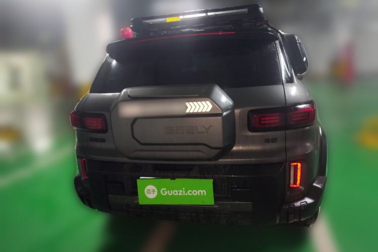 Used Geely Auto Cowboy 2025 1.5TD Fun-Offroad Version