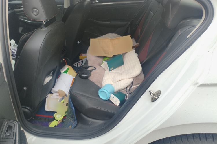 Used Volkswagen Bora 2020 1.5L Automatic Comfort Model Left Rear Seat