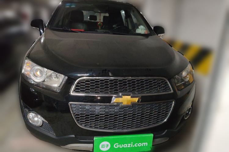 Used Chevrolet Captiva 2014 2.4L Two-Wheel Drive Urban Version 7 Seats Front