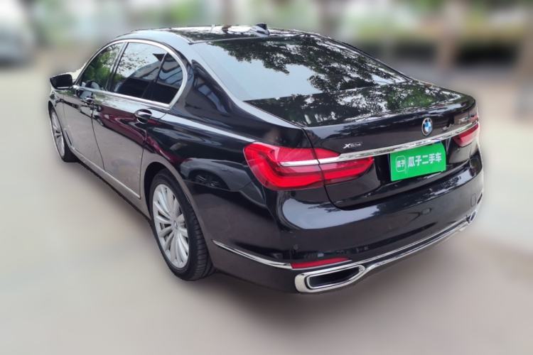 Used BMW 7 Series 2016 740Li Luxury Edition