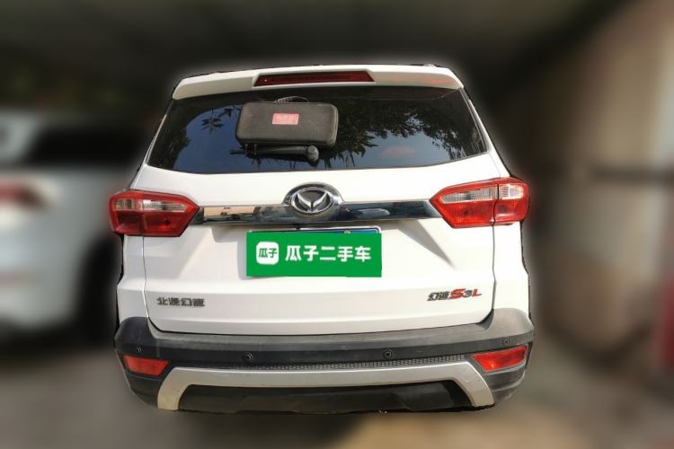 Used HYOSOW S3 2016 S3L 1.5L Manual Prestige Edition Rear