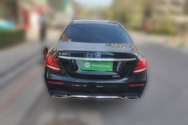 Used Mercedes-Benz E-Class 2020 E 300 L Sport Luxury Edition Rear