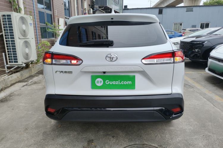 Used Toyota FRONTLANDER 2024 2.0L CVT Elite Edition
