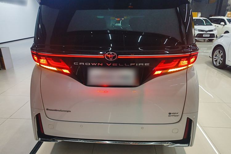 Used Toyota Vellfire 2024 Crown Dual-Engine 2.5L Supreme Executive Edition
