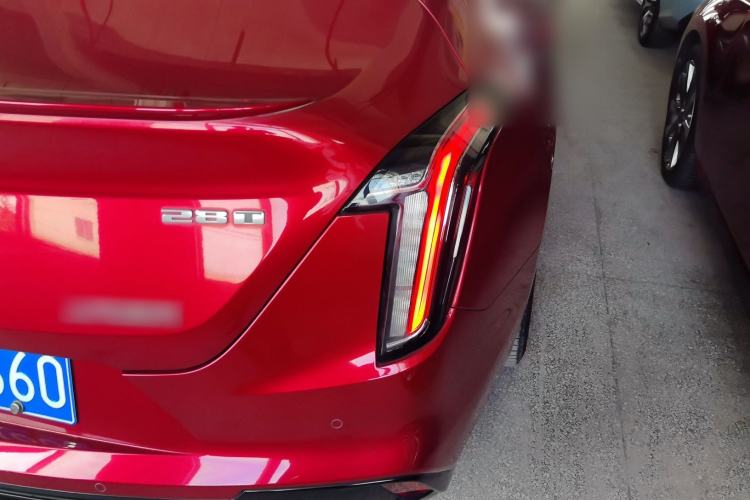 Used Cadillac CT4 2020 28T Fashion Edition
