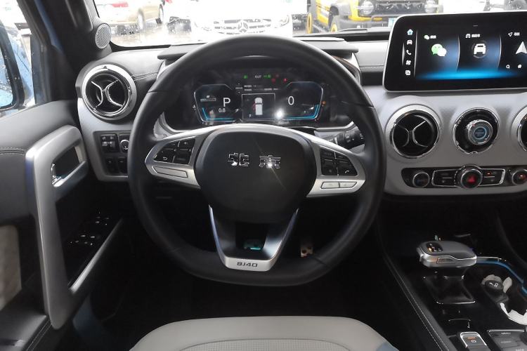 Used BAIC Off-Road BJ40 2024 2.0D Blade Hero Glory Edition
