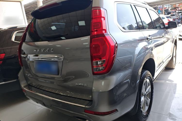 Used Haval H9 2020 2.0T Gasoline 4x4 Luxury 7-Seater
